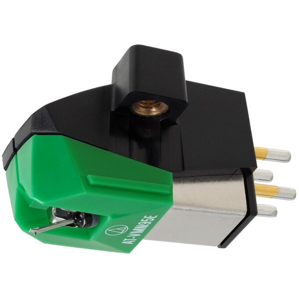 Main product image for Audio-Technica AT-VM95E Turntable Phono Dual Magnet 240-5644